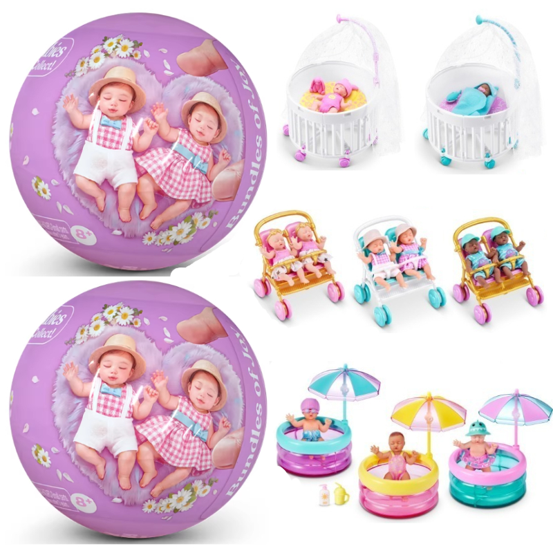 Kids Toys Variety - 미니 서프라이즈 베이비 볼 블라인드 박스