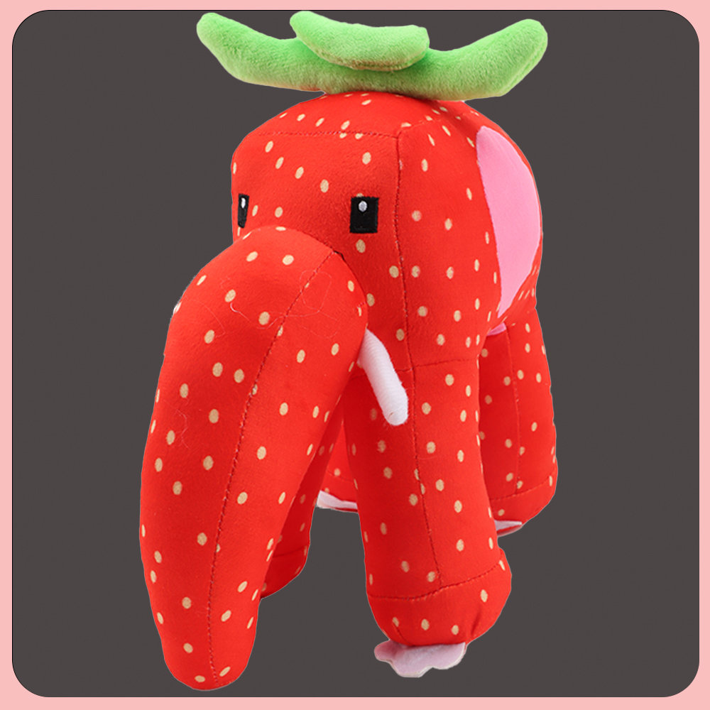 Kids Toys Elephant - 브레인로트 딸기 코끼리 봉제 인형 귀여운