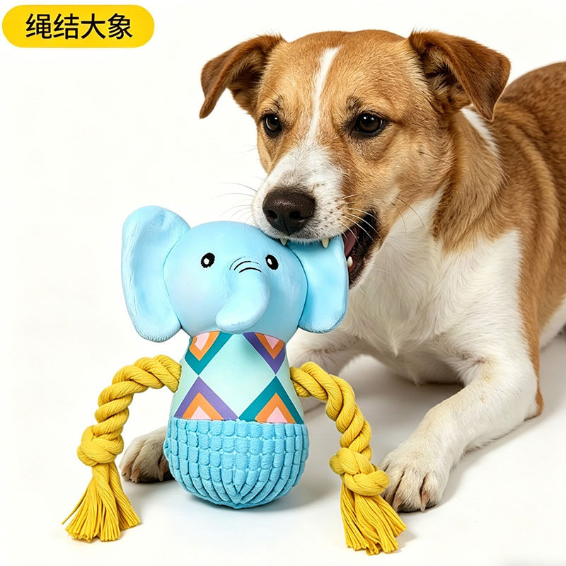 Kids Toys Elephant - 부드러운 코끼리 모양의 플러시 애완동물 장난감,