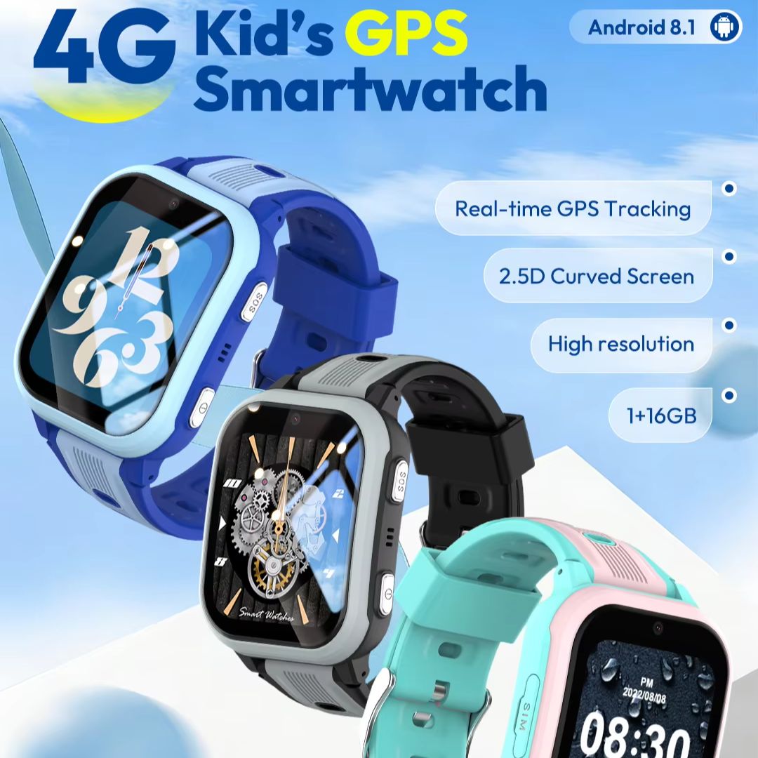Kids Toys Youtube - 원렉스 4G 키즈 스마트워치 KT41 GPS