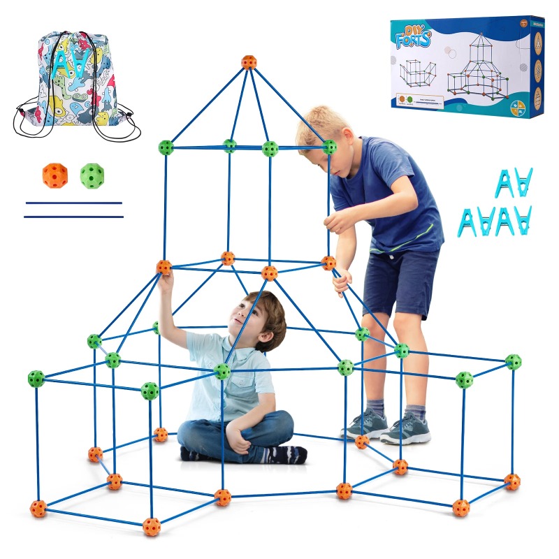 Kids Toys Manufacturers - 포트 빌딩 블록 어린이 창의력 실내