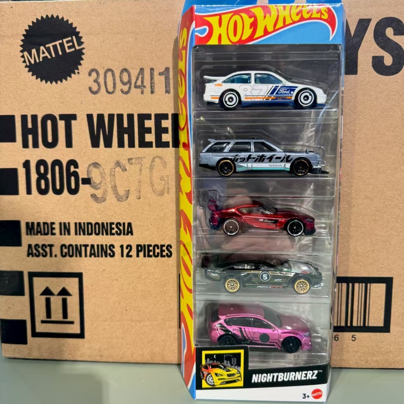 Mattel Toy Hot Wheels - 1/64 오리지널 매트엘 핫휠스 X 포뮬러