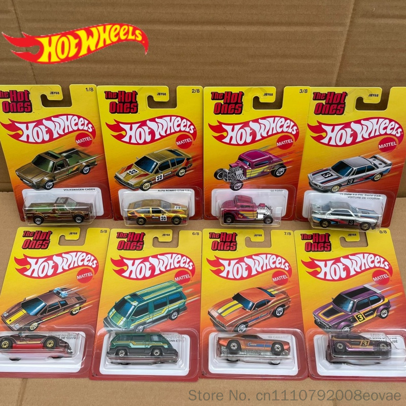 Mattel Toy Hot Wheels - 핫휠 더 핫 원즈 믹스 1/64