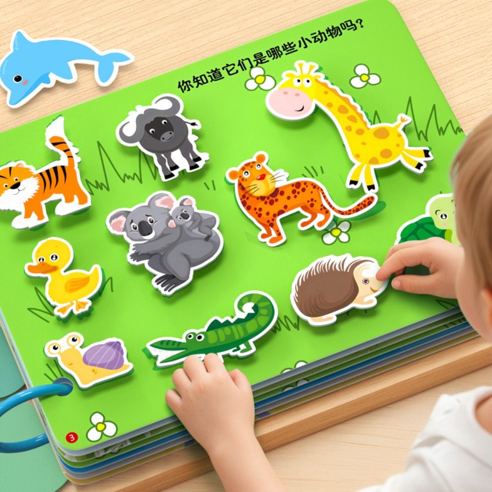 Kids Quiet Toys - 내구성 10 페이지 아기 눈물 책
