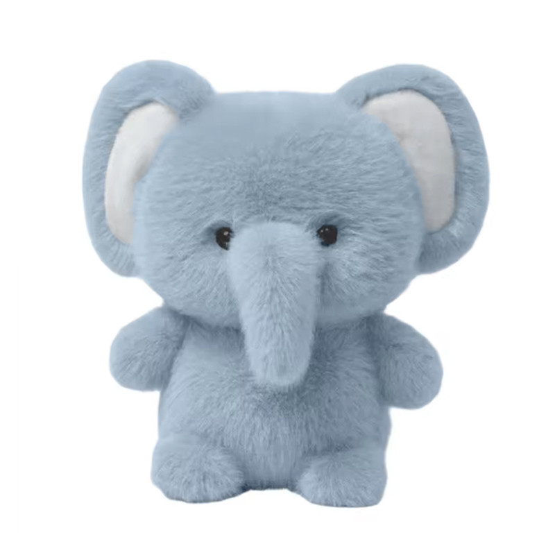 Kids Toys Elephant - 새롭고 귀여운 16cm 플러시 동반 인형