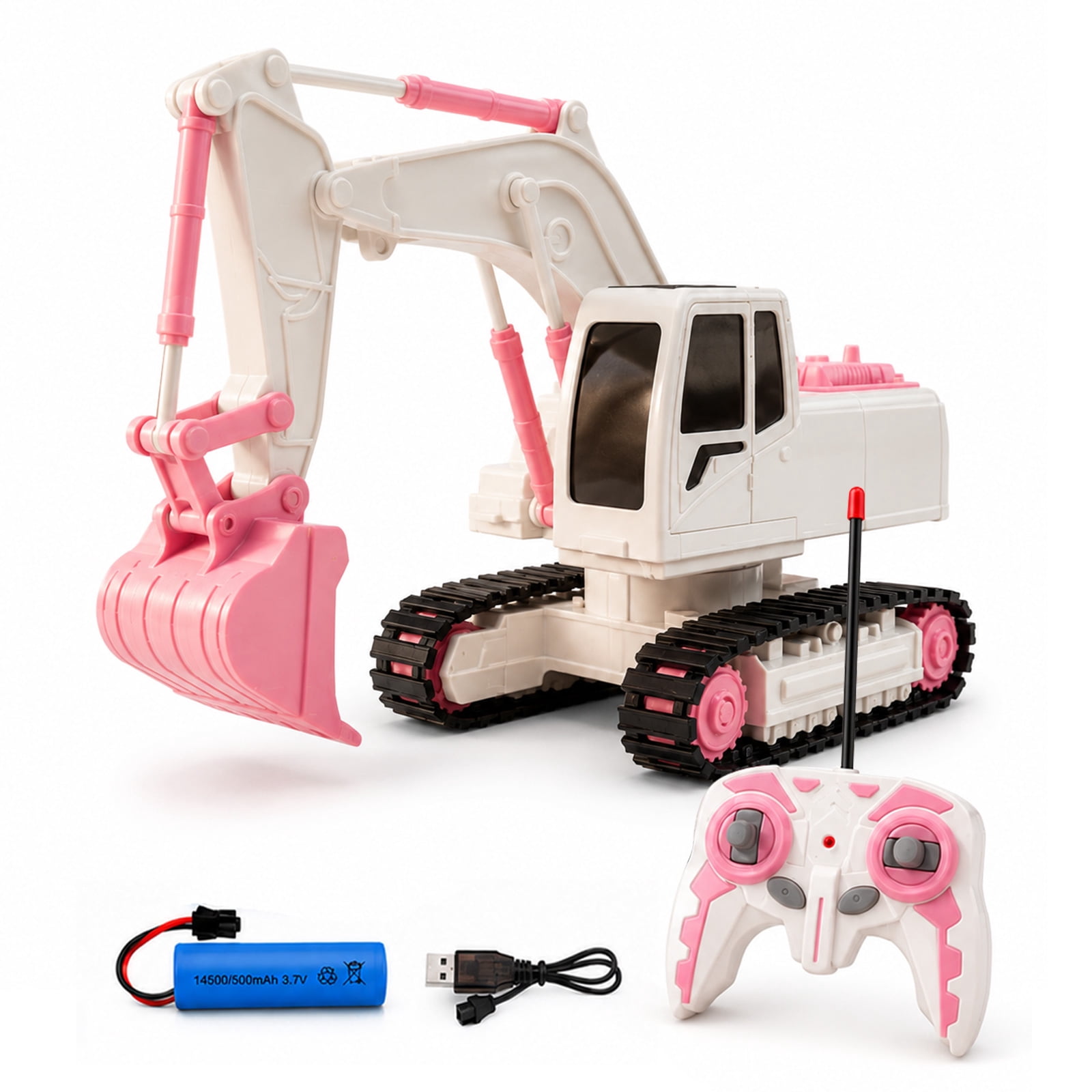 Kids' Toys Channel - RC 굴삭기 장난감 원격 조종 건설