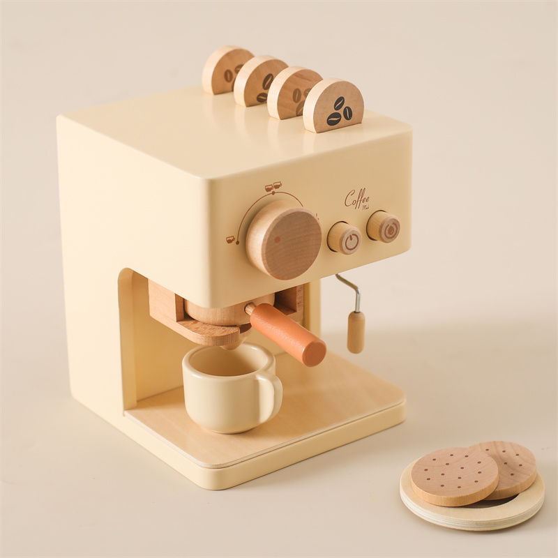 Kids Toys Kitchen - 어린이 나무 몬테소리 장난감 세트 어린이