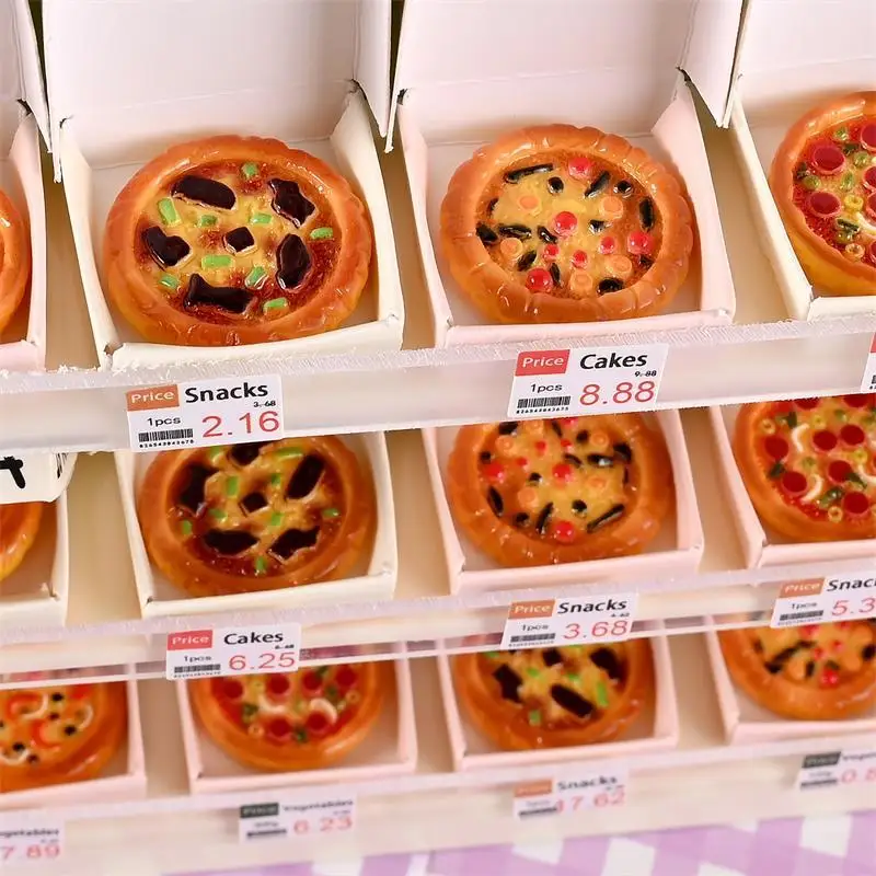 10개 인형집 미니어처 모형 피자 모델 주방 식품 액세 - Kids Toys Kitchen 리뷰 및 가격
