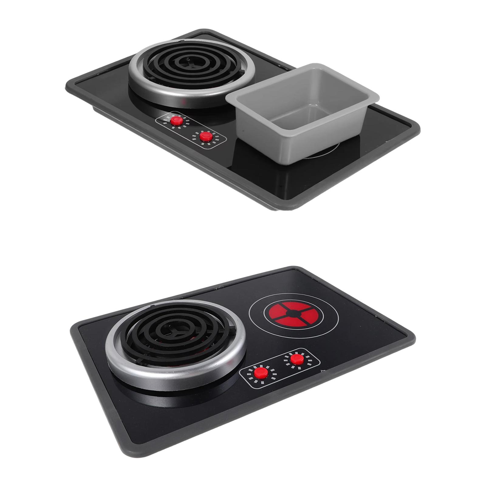 어린이 주방 놀이용 스토브 장난감, 조명과 소리 기능  - Kids Toys Kitchen 리뷰 및 가격