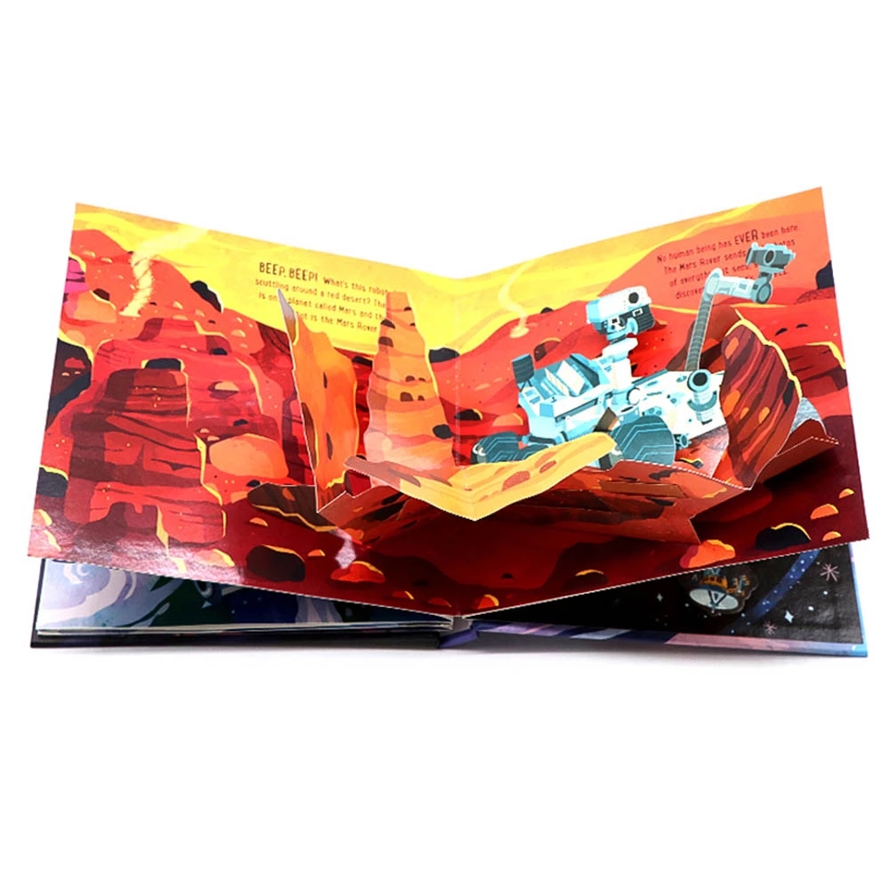 Usborne 팝업 공간 교육 그림책 영어 학습 3D  - Kids Toys Now 리뷰 및 가격