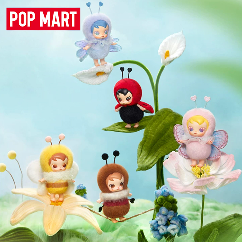 팝 마트 베이비 몰리 버기 로옴 시리즈 비닐 플러시 펜 - Kids Toys Variety 리뷰 및 가격
