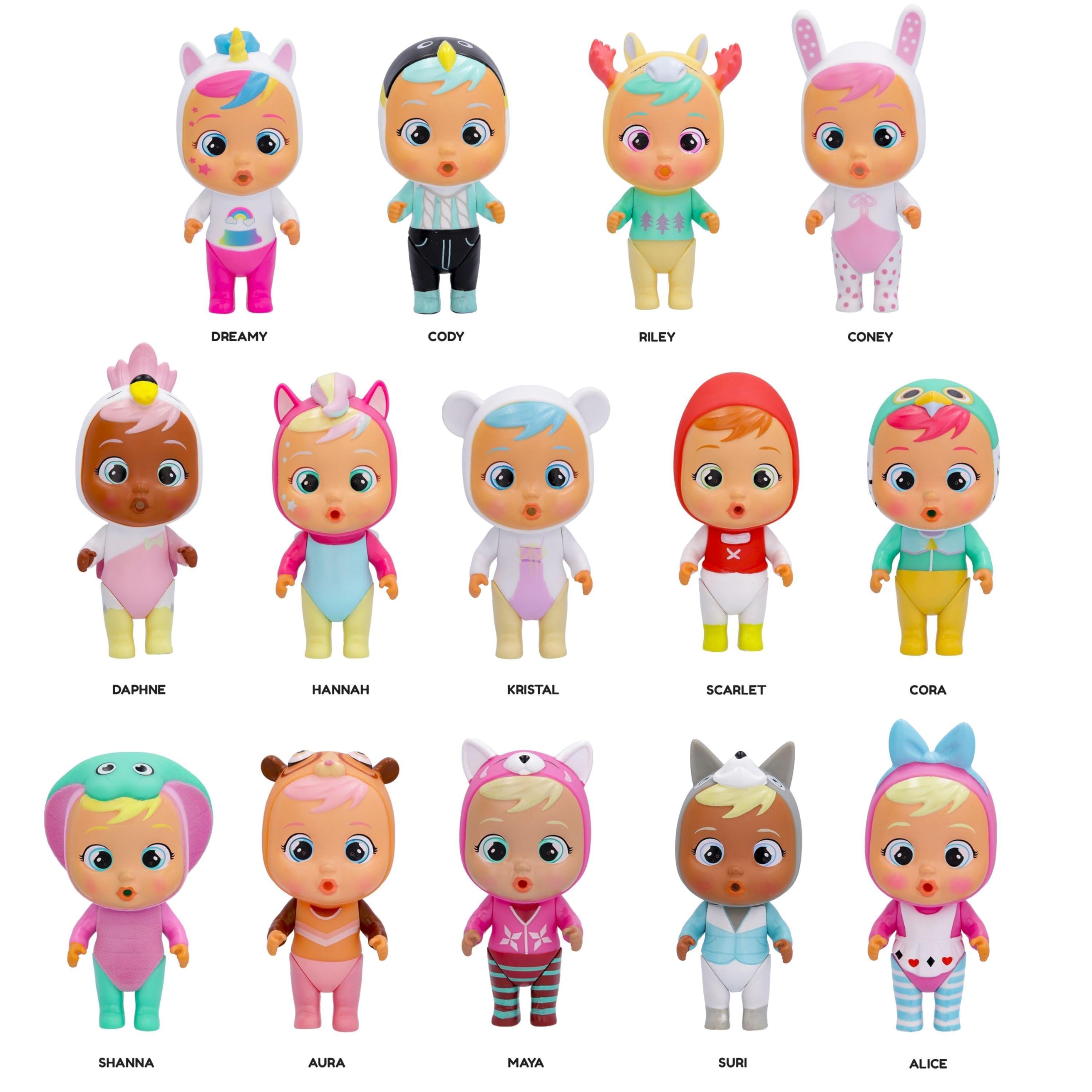 울음 아기 마법의 눈물 얼음 세계 액션 피규어 나는 V - Kids Toys Variety 리뷰 및 가격