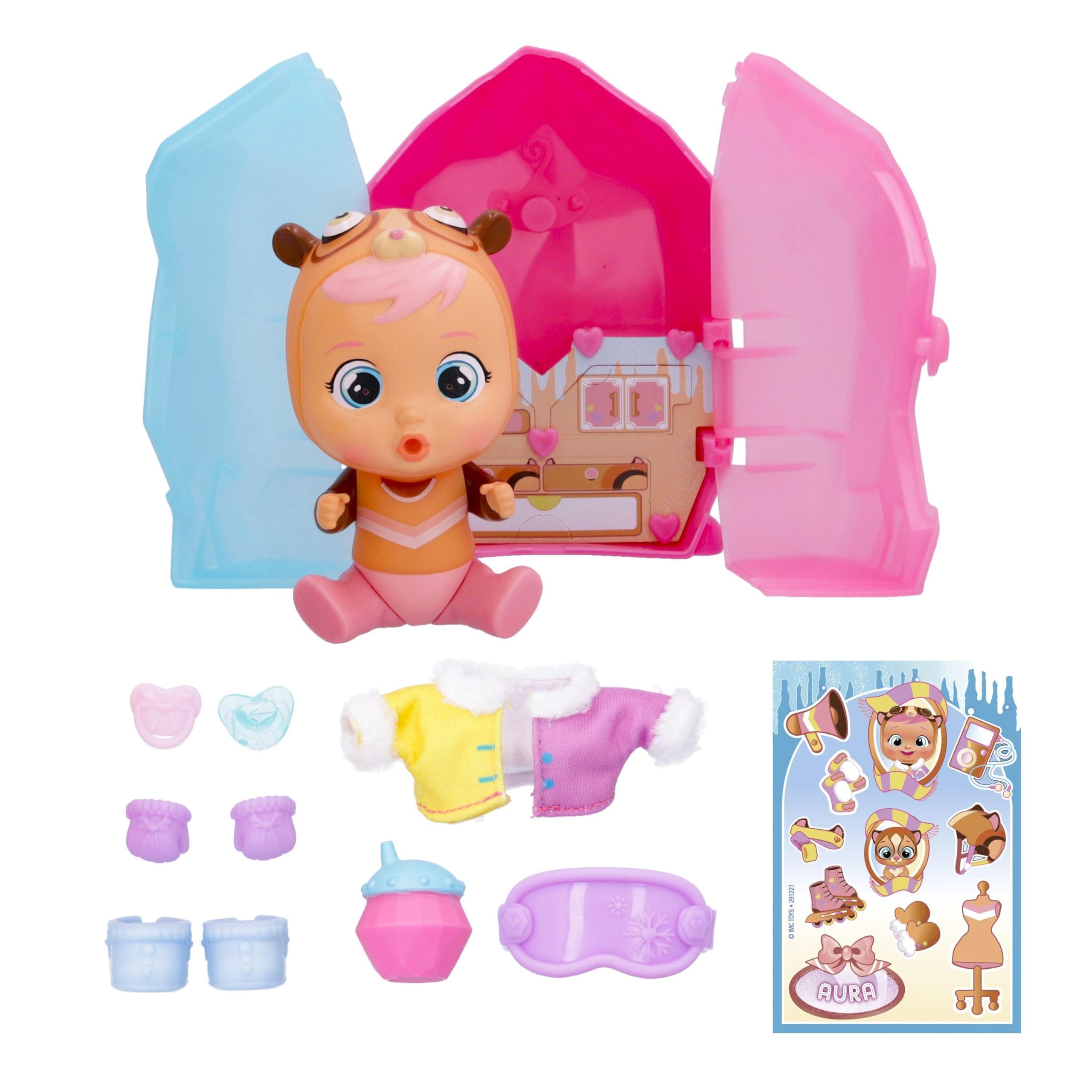 울음 아기 마법의 눈물 얼음 세계 액션 피규어 나는 V - Kids Toys Variety 리뷰 및 가격