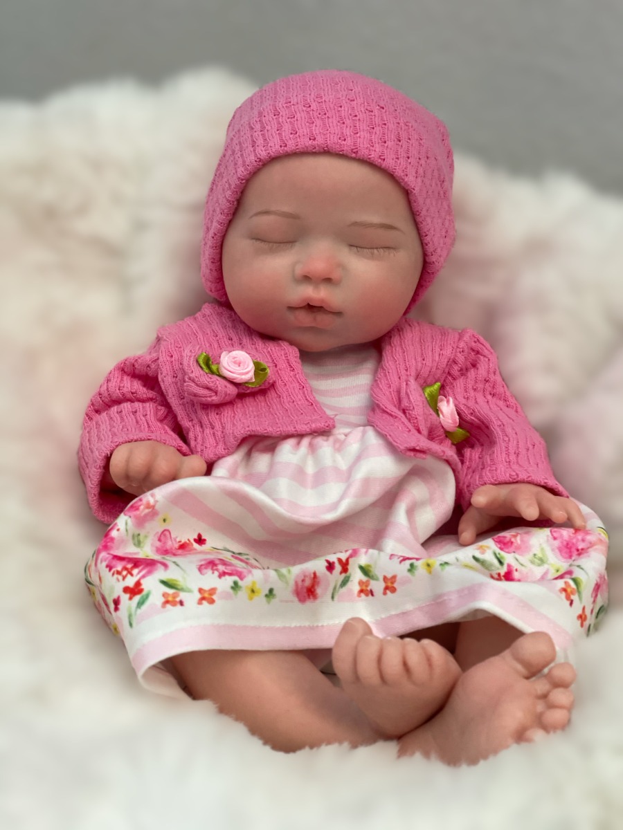 13.7인치(35cm) 전신 소프트 실리콘 신생아 여자 - Kids Toys New Born 리뷰 및 가격