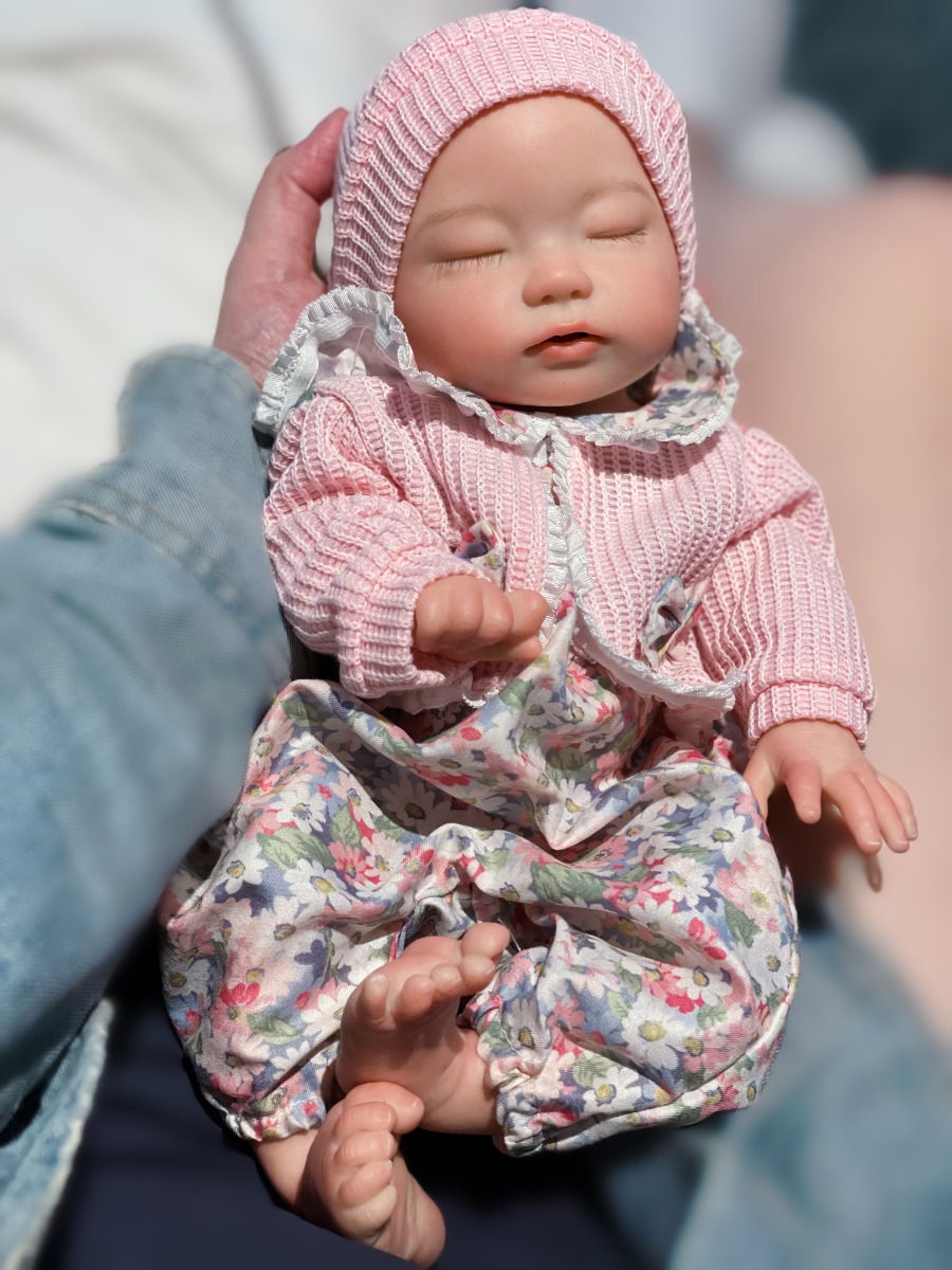 13.7인치(35cm) 전신 소프트 실리콘 신생아 여자 - Kids Toys New Born 리뷰 및 가격