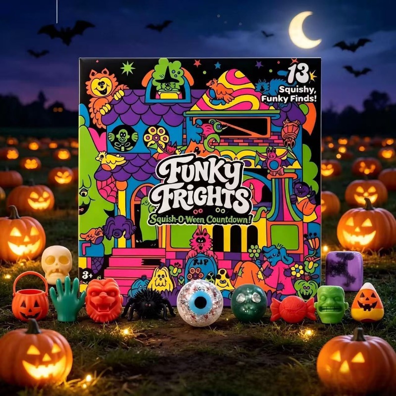 니도우 언박스 할로윈 카운트다운 블라인드박스 서프라이즈 - Kids Toys Variety 리뷰 및 가격