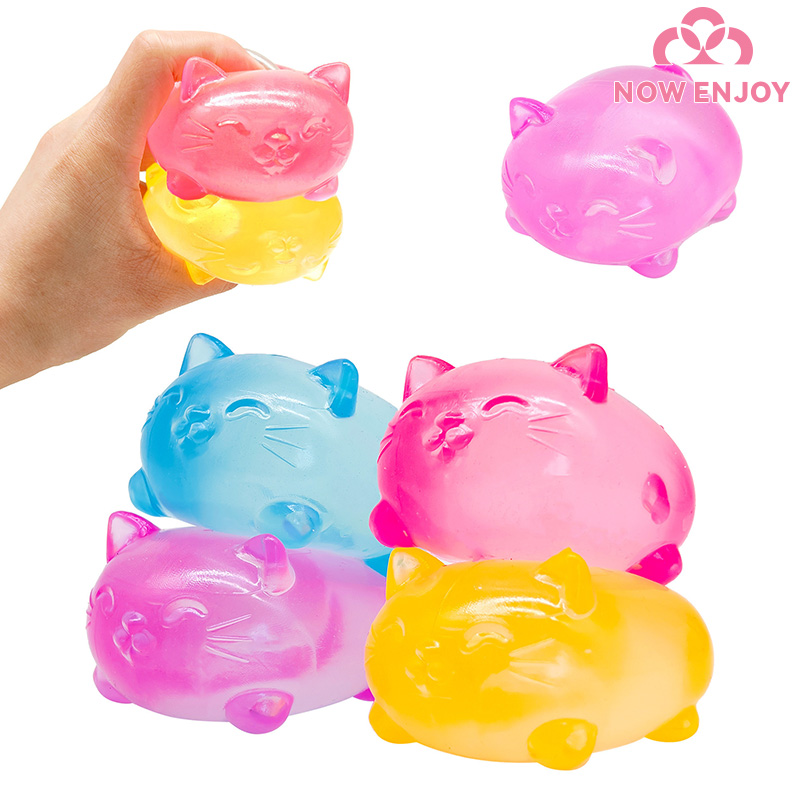 지금 바로 1개입 고무 고양이 스퀴시 장난감을 즐겨보세 - Kids Toys Now 리뷰 및 가격