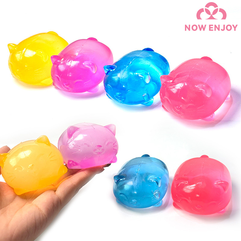 지금 바로 1개입 고무 고양이 스퀴시 장난감을 즐겨보세 - Kids Toys Now 리뷰 및 가격