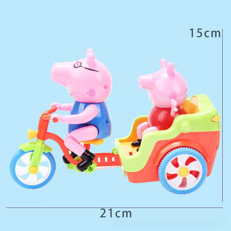 배터리 작동 핑크색 돼지 모양 전동 자동차, 어린이용  - Kids Toys Electric Car 리뷰 및 가격