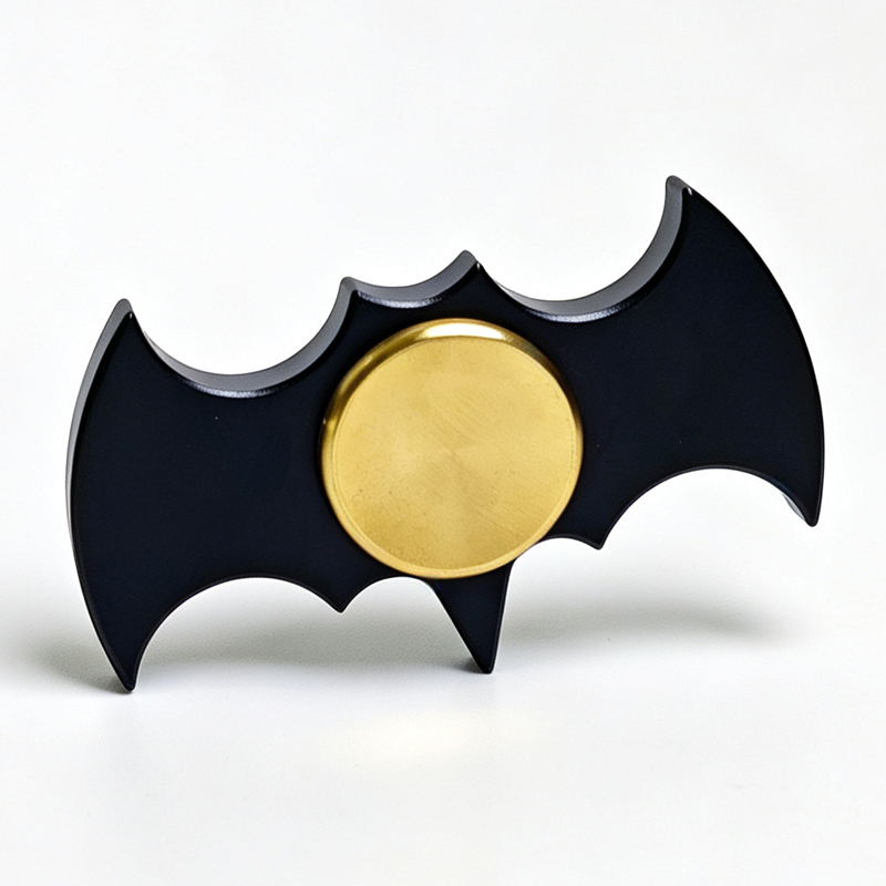멋진 디자인의 박쥐 모양 조용한 금속 피젯 스피너 스트 - Kids Quiet Toys 리뷰 및 가격