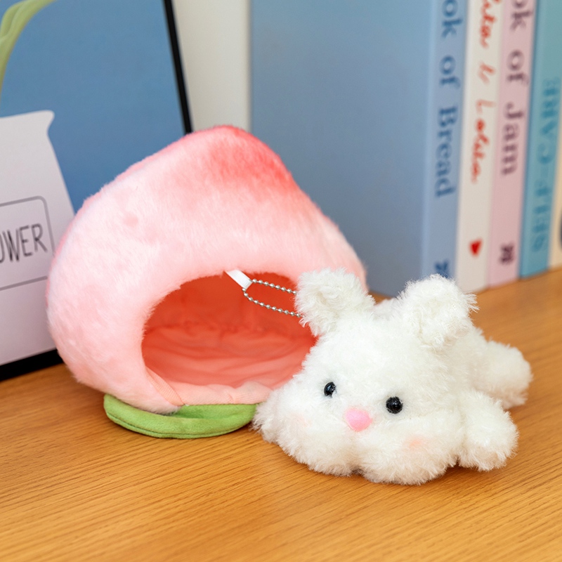 15-20cm 귀여운 동물 인형: 복숭아 토끼, 버섯  - Kids Toys Elephant 리뷰 및 가격