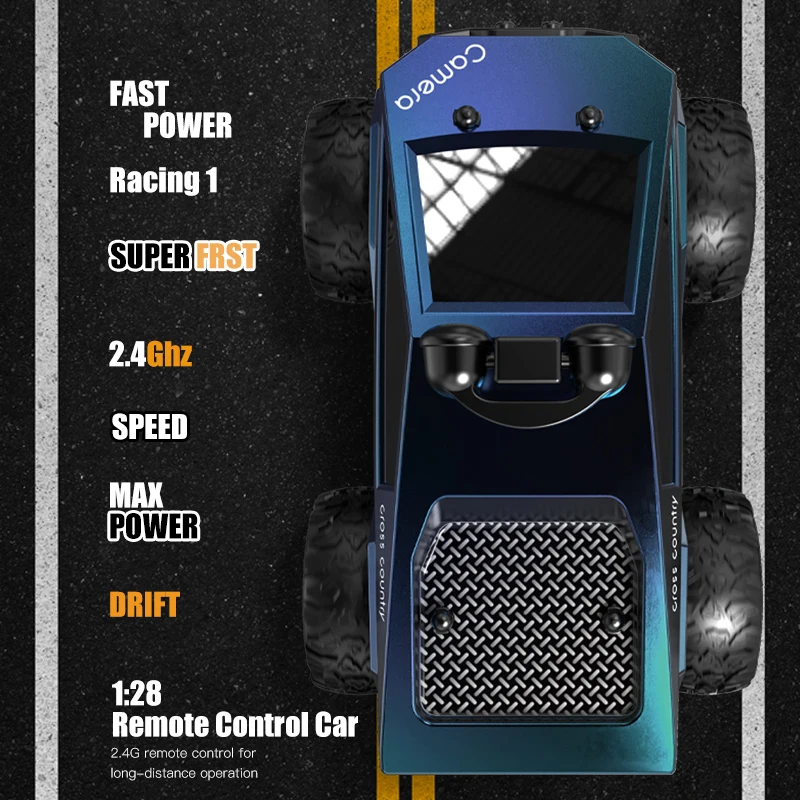 KF29 1:28 RC 오프로드 카메라 장착 자동차,  - Kids Toys Electric Car 리뷰 및 가격