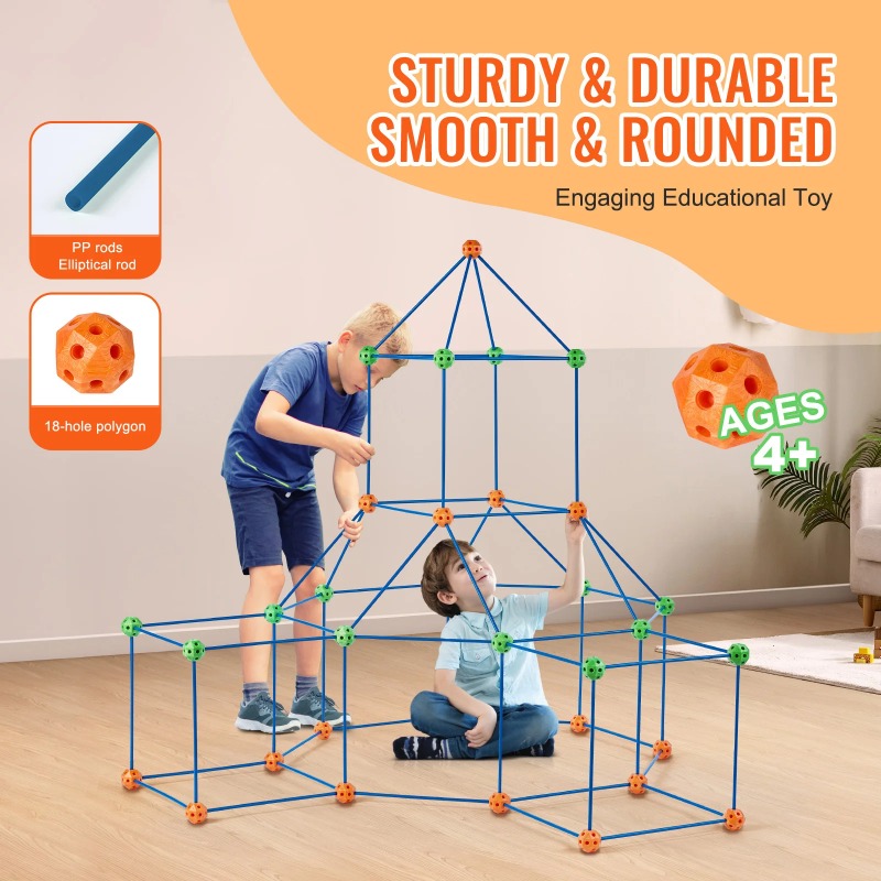 포트 빌딩 블록 어린이 창의력 실내 놀이 텐트 브릭 키 - Kids Toys Manufacturers 리뷰 및 가격