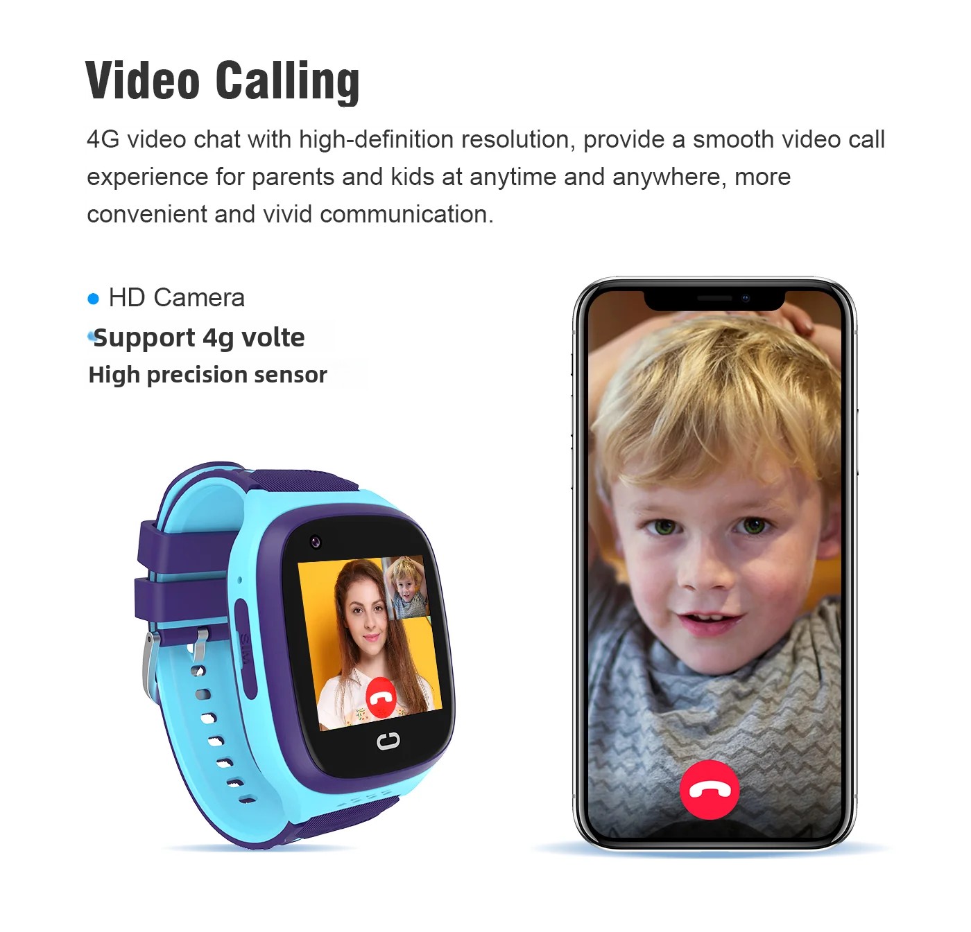 4G 키즈 스마트워치 SOS 방수 WiFi GPS 영상 - Kids Toys Youtube 리뷰 및 가격