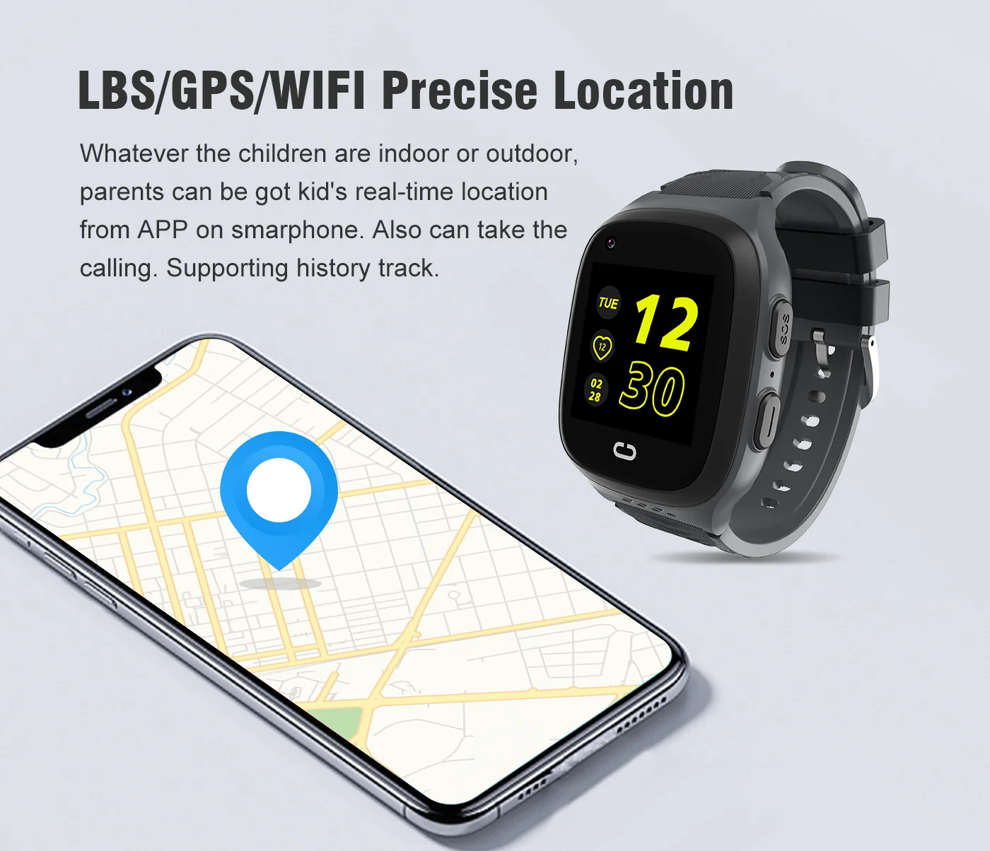 4G 키즈 스마트워치 SOS 방수 WiFi GPS 영상 - Kids Toys Youtube 리뷰 및 가격