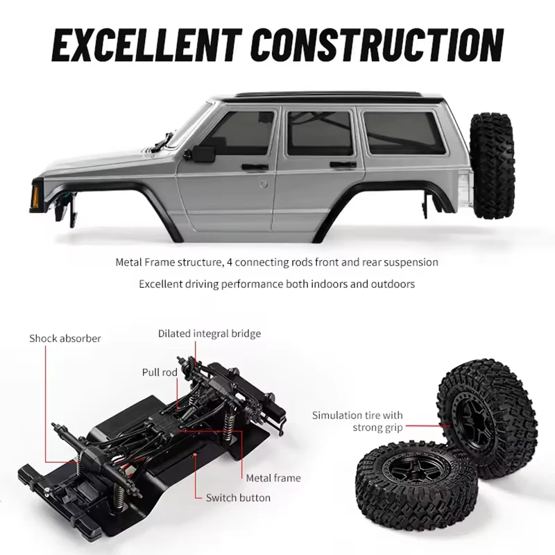 JJRC C8809 1/18 RC카 2.4G 리모컨 조 - Kids Toys Electric Car 리뷰 및 가격
