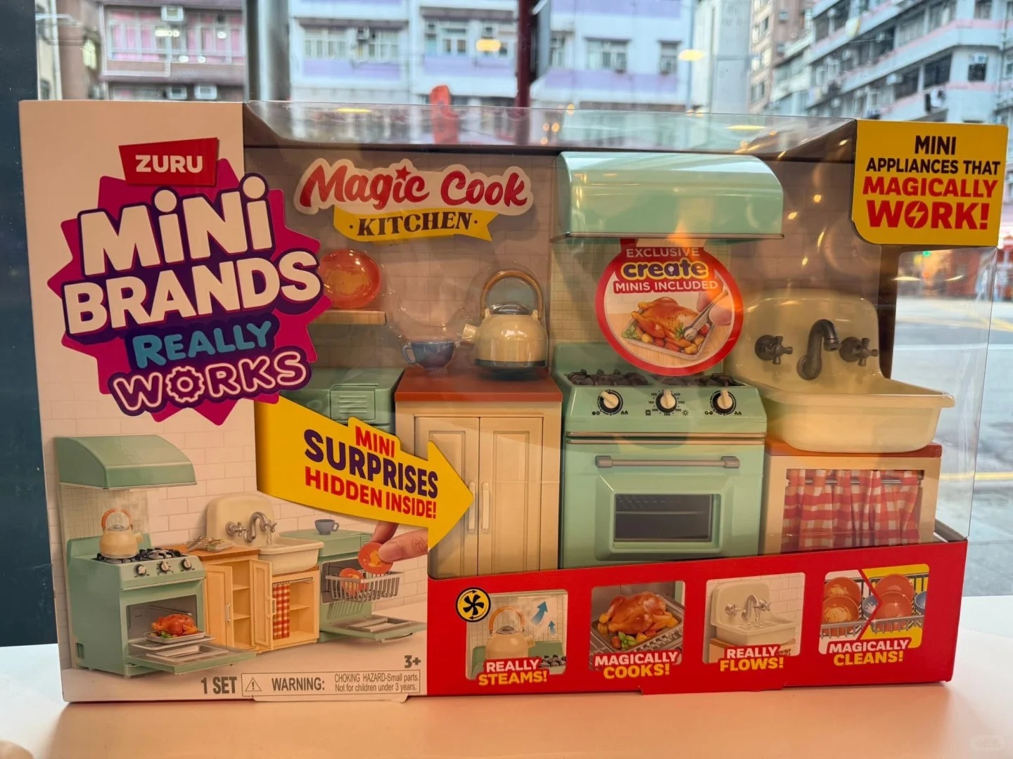 주루 미니 브랜드 매직 쿡 키친 세트 서프라이즈 장난감 - Kids Toys Kitchen 리뷰 및 가격