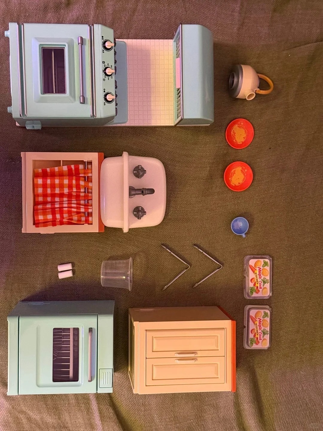 주루 미니 브랜드 매직 쿡 키친 세트 서프라이즈 장난감 - Kids Toys Kitchen 리뷰 및 가격