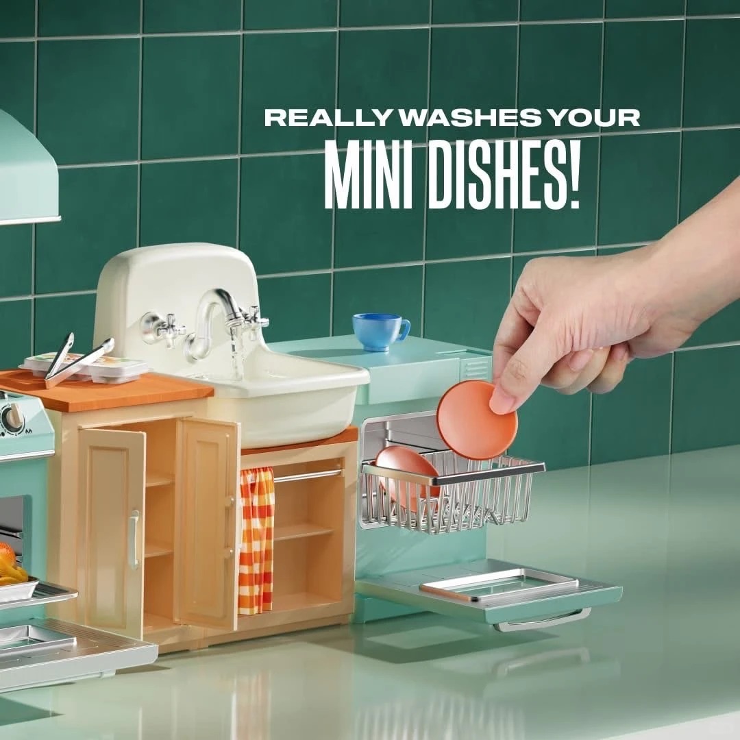 주루 미니 브랜드 매직 쿡 키친 세트 서프라이즈 장난감 - Kids Toys Kitchen 리뷰 및 가격