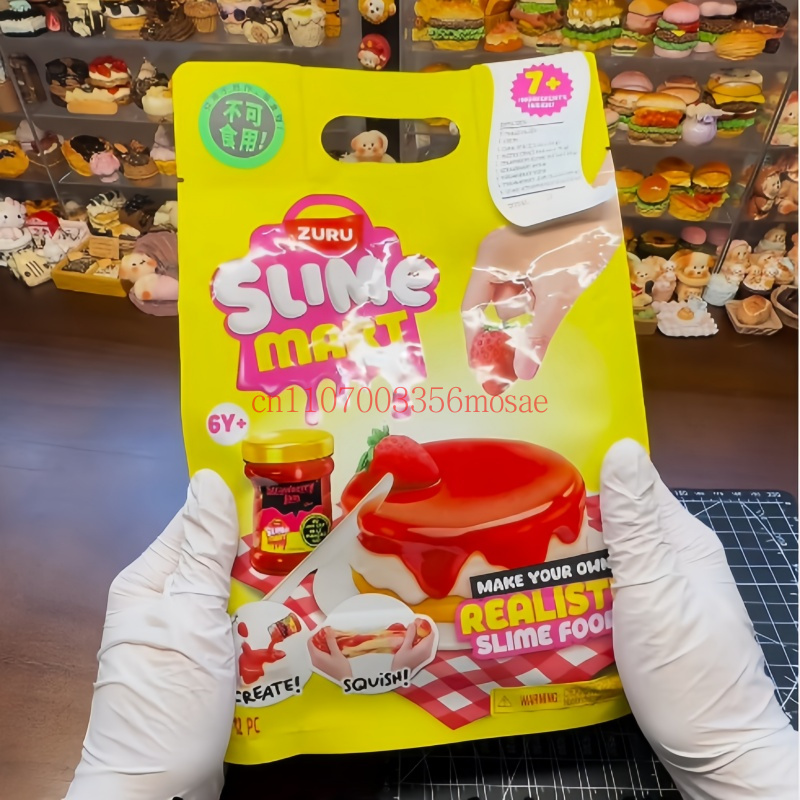 주루 슬라임 마트 블라인드 박스 햄버거 피자 시리즈 D - Kids Toys Kitchen 리뷰 및 가격