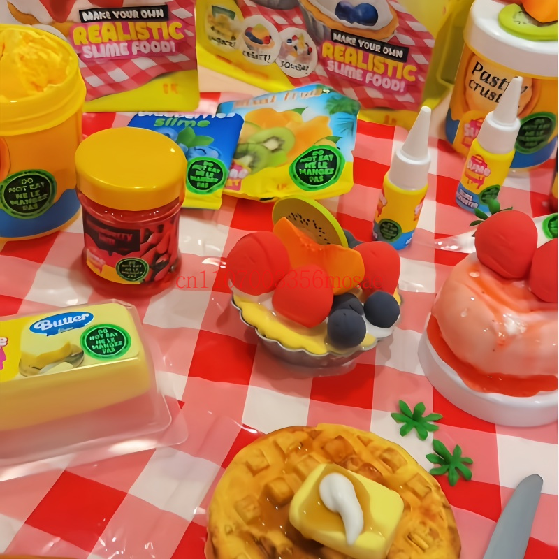 주루 슬라임 마트 블라인드 박스 햄버거 피자 시리즈 D - Kids Toys Kitchen 리뷰 및 가격
