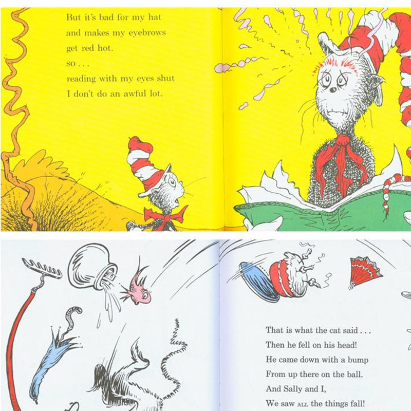 무작위 1 권 Dr.Seuss 흥미로운 이야기 부모 자 - Kids Toys Now 리뷰 및 가격