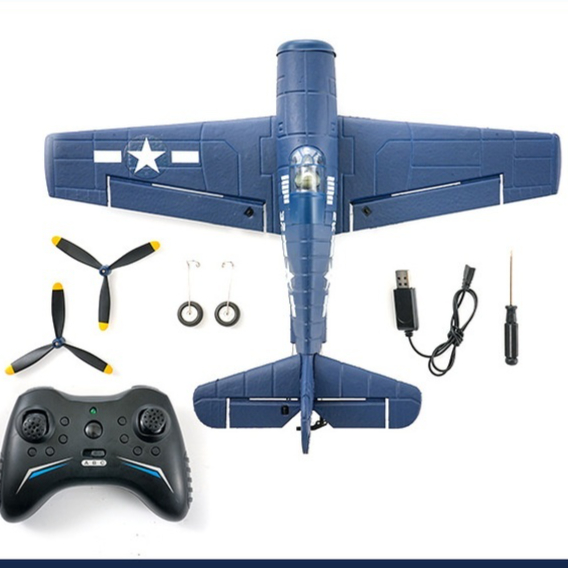 Fx9503 RC 비행기 F6F 헬캣 전투기 4채널 브 - Kids' Toys Channel 리뷰 및 가격