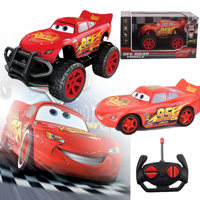 새로운 만화 픽사 자동차 라이트닝 맥퀸 RC 자동차 9 - Kids Toys Electric Car 리뷰 및 가격