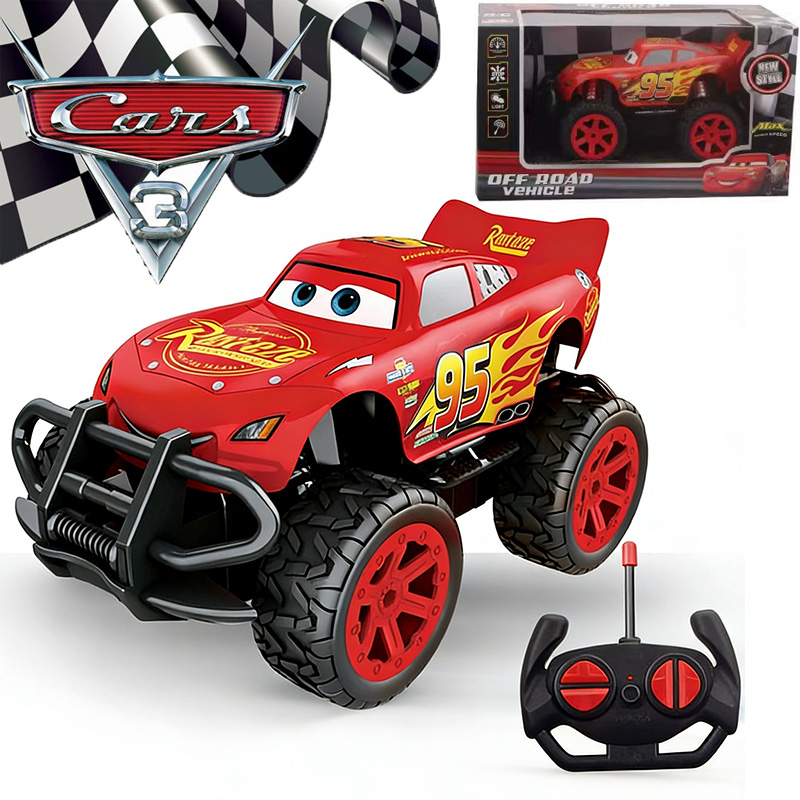 새로운 만화 픽사 자동차 라이트닝 맥퀸 RC 자동차 9 - Kids Toys Electric Car 리뷰 및 가격