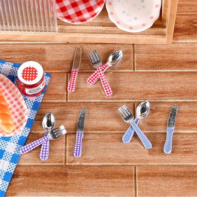 3종 세트 인형의 집 미니어처 주방 장난감 체크무늬 합 - Kids Toys Kitchen 리뷰 및 가격