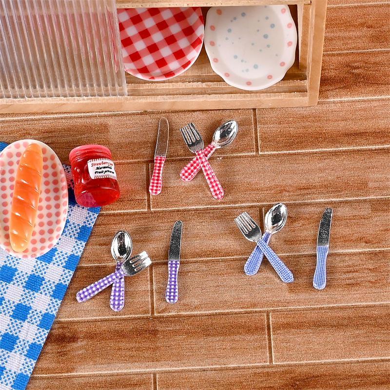 3종 세트 인형의 집 미니어처 주방 장난감 체크무늬 합 - Kids Toys Kitchen 리뷰 및 가격