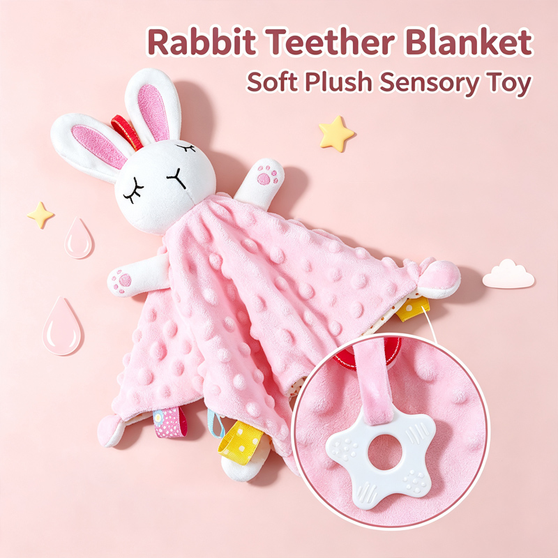 몬테소리 아기를위한 귀여워 이불 장난감 토끼 장난감 봉 - Kids Toys Elephant 리뷰 및 가격