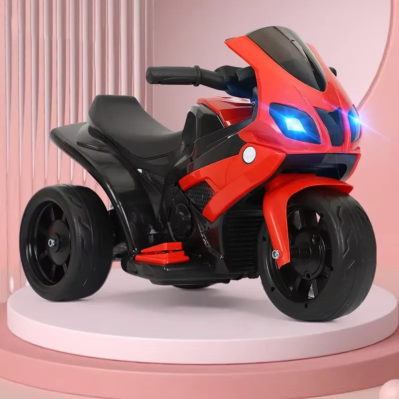어린이용 전기 오토바이 자동 운전 장난감 자동차 삼륜차 - Kids Toys Electric Car 리뷰 및 가격