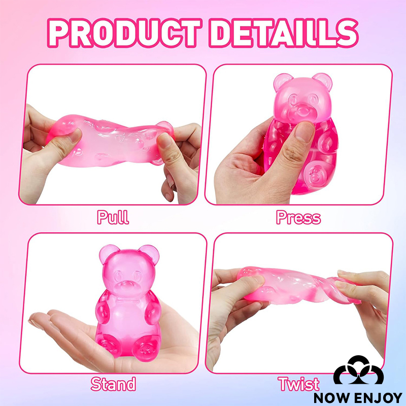 지금 즐겨보세요 골드 파우더 뉴 소프트 귀여운 작은 곰 - Kids Toys Now 리뷰 및 가격