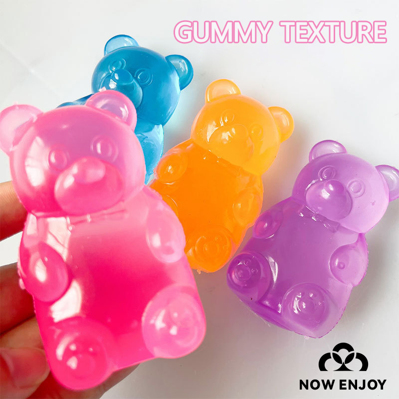 지금 즐겨보세요 골드 파우더 뉴 소프트 귀여운 작은 곰 - Kids Toys Now 리뷰 및 가격