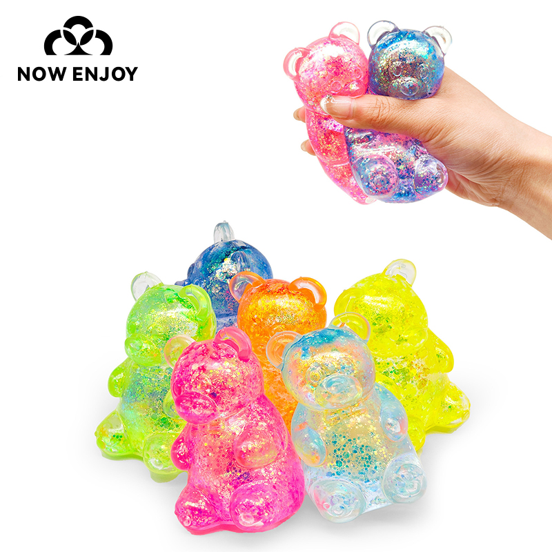 지금 즐겨보세요 골드 파우더 뉴 소프트 귀여운 작은 곰 - Kids Toys Now 리뷰 및 가격
