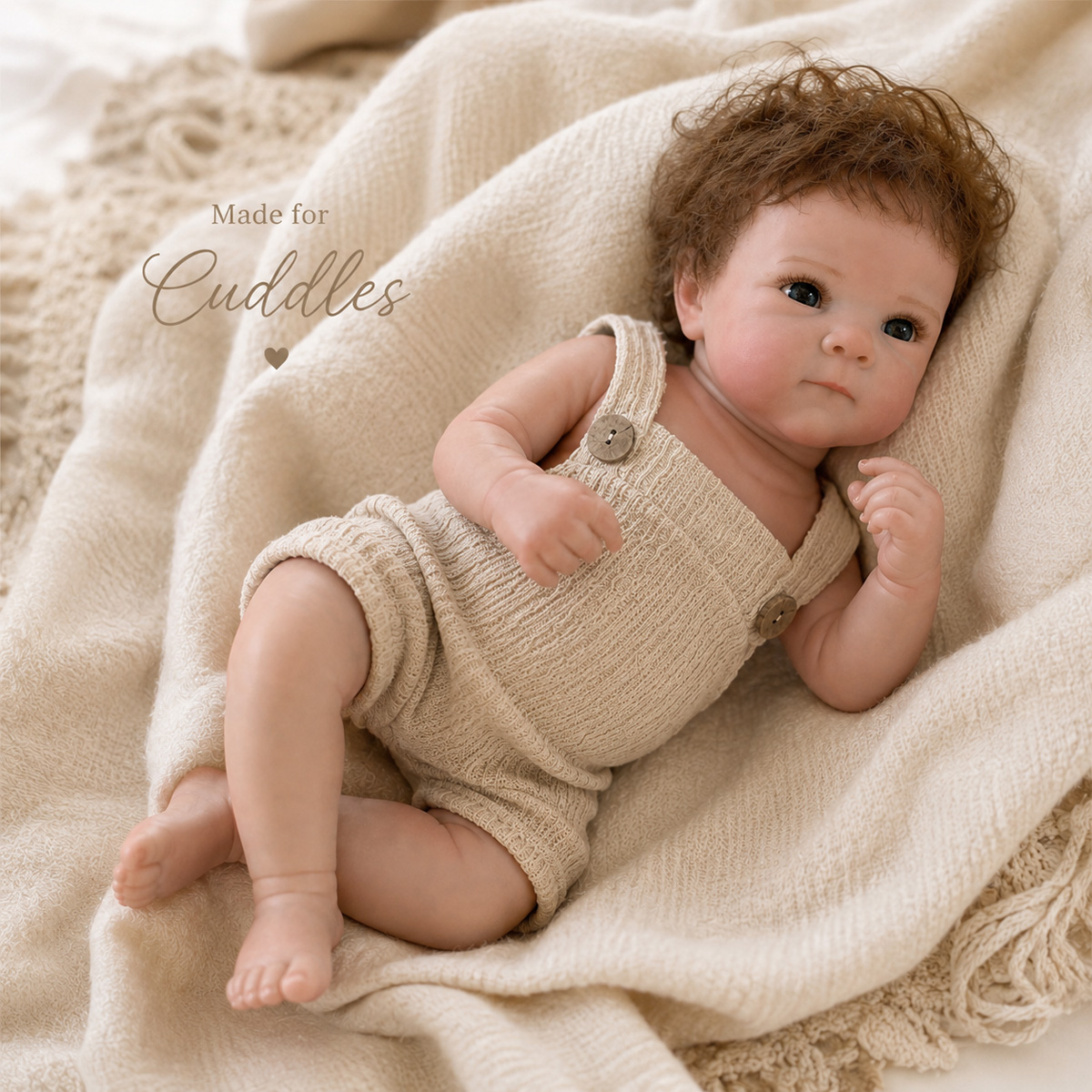 50CM 리본 베이비돌, 실제 신생아처럼 보이는 3D  - Kids Toys New Born 리뷰 및 가격