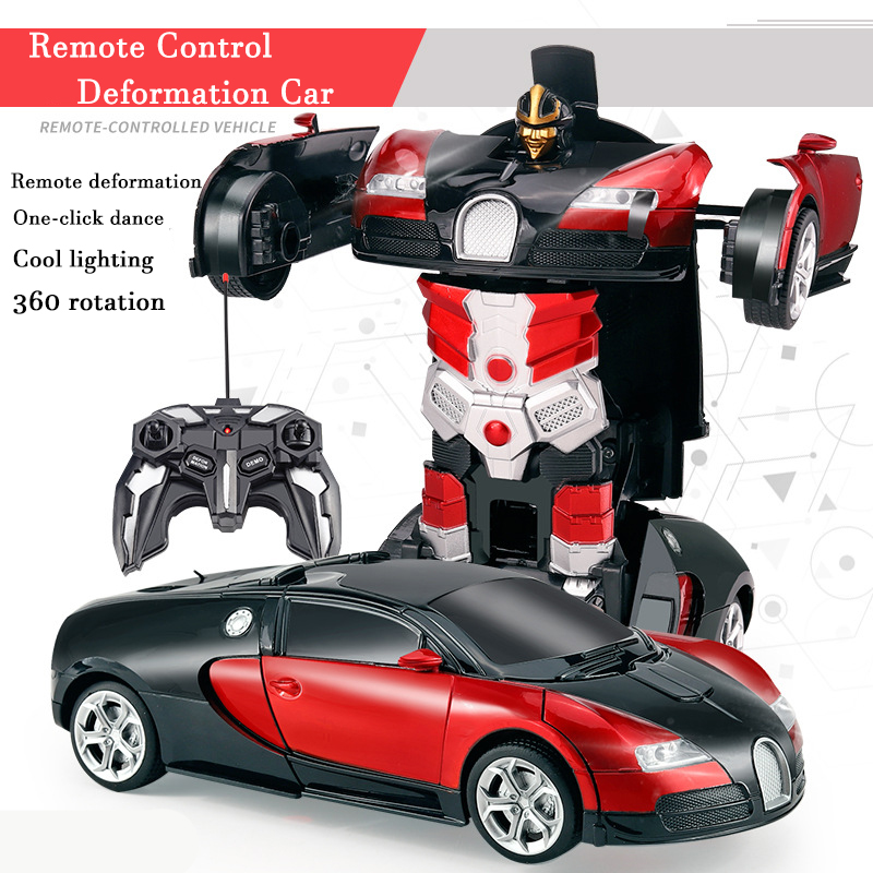 2in1 전동 RC 자동차 변신 로봇 원키 변형 자동차 - Kids Toys Electric Car 리뷰 및 가격