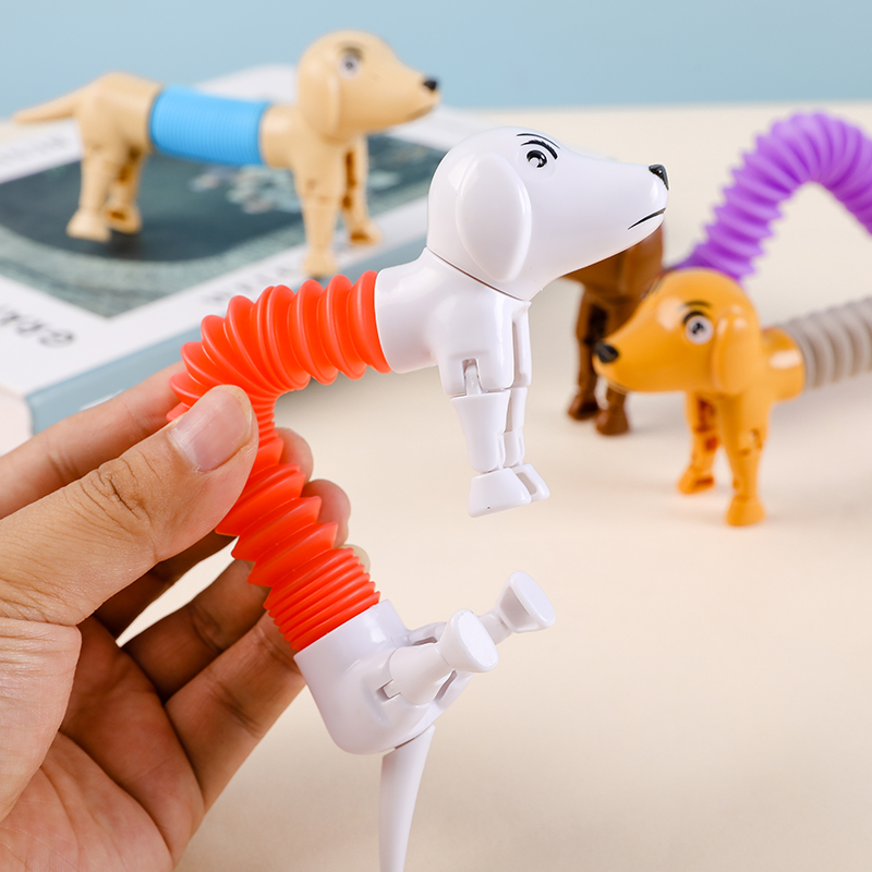 참신한 봄 개 팝 튜브 감각 장난감, 스트레스 해소 벨 - Kids Toys Youtube 리뷰 및 가격