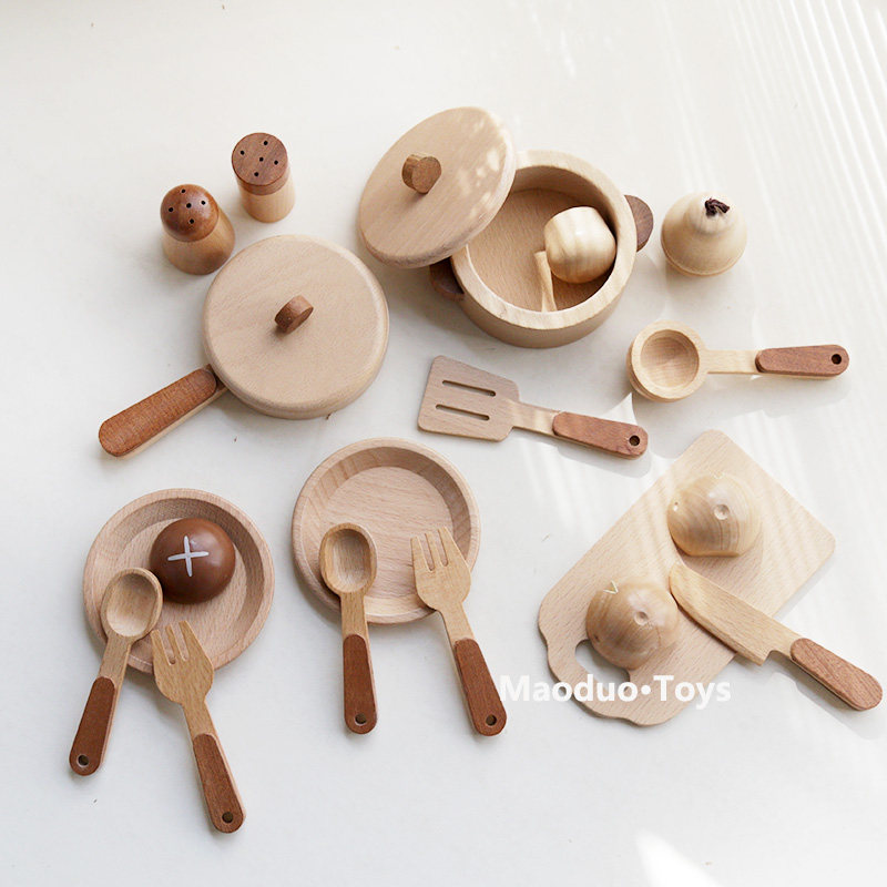 마오두오 토이즈 너도밤나무 어린이 주방 놀이세트 조리기 - Kids Toys Kitchen 리뷰 및 가격